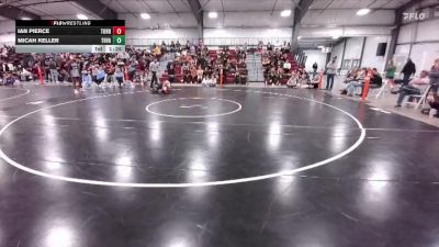 138 lbs Round 3 (16 Team) - Micah Keller, Thompson Valley vs Ian Pierce, Torrington