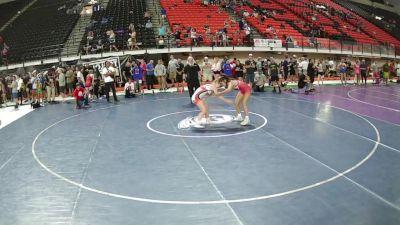 129.1-138.4 lbs 3rd Place Match - Stella Conley, Oregon vs Jaiyana Kaholokula, Hawaii