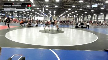 220 lbs Rr Rnd 2 - Benjamin Rutherford, Mayo Quanchi Silver vs Adrian Guerra, Team RJN Green