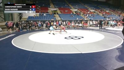120 lbs Cons. Rd Of 64 - Christopher Smith, Florida vs David Vazquez, New Jersey