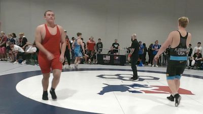 110 kg Cons. Rd Of 16 - Lucas Pilcher, California vs Eaghan Fleshman, Big Game Wrestling Club