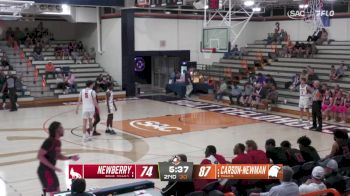 Replay: Newberry vs Carson-Newman | Feb 8 @ 4 PM