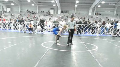 120 lbs Rr Rnd 2 - Connor Hall, MetroWest United Storm - HSB vs MJ Rundell, Illinois Menace - HSB