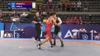 60 kg 1/4 Final - Amangeldi Ysakbaev, Kyrgyzstan vs Mika Labes, Germany