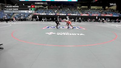 133 lbs Cons. Round 2 - Leland Reeves, Georgetown vs 13 Alex Tabor, Lindsey Wilson