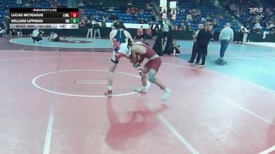 144 lbs Consi Of 32 #2 - Lucas McTeague, Lowell vs William Lippman, North Middlesex