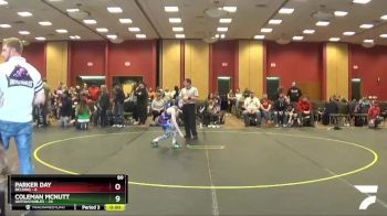 85 lbs Round 3 (6 Team) - Hayden Bessette, Untouchables vs Haily Malloy, Belding