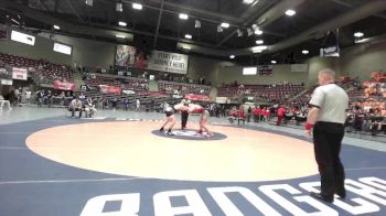 2A 190 lbs Cons. Semi - Marshall Williams, Beaver vs Cincinnatus Treadwell, Kanab