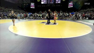 135 lbs Cons 32 #2 - Zipporah Heneghan, NM vs Kaylan Hitchcock, KS