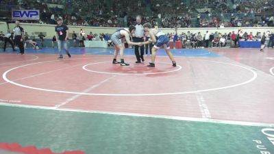 Round Of 32 - Liam Day, Pryor Tigers Wrestling vs Rhodes Molenda, Edmond North