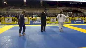 SARAH ALEXANDRA WILSON vs GABRIELLE H CZERNIK 2020 Pan Jiu-Jitsu IBJJF Championship