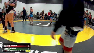 60 lbs Round 2 (6 Team) - Lorenzo Barbieri, Rebellion vs Conner Walker, Team Ohio