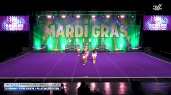 A1 Spirit Athletics - Platinum Rose [2026 L4.2 Senior - D2 - Small Day 2] 2026 Mardi Gras Grand Nationals