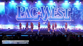 Magnitude Cheer - Category 2 [2026 L2 Junior Day 1] 2026 PacWest Grand Nationals