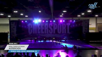 MGA Cheer Extreme - Asteroids [2023 L1 Youth - Novice - Restrictions - D2 Day 2] 2023 CHEERSPORT Atlanta Classic & US All Star Prep Nationals