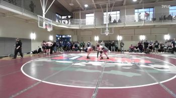 215 lbs Quarterfinal - Noah Butler, Almira Coulee Hartline vs William Jackson, Gonzaga Prep