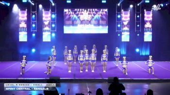 Spirit Central - Bengals [2026 L5 Senior - Small Day 1] 2026 SU Battle at the Boardwalk Grand Nationals