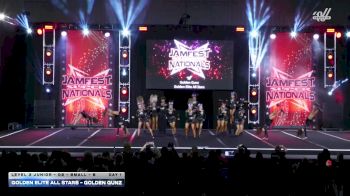 Golden Elite All Stars - Golden Gunz [2026 L3 Junior - D2 - Small - B DAY 1] 2026 JAMfest Cheer Super Nationals