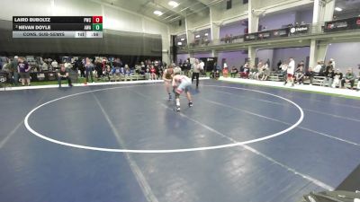 175 lbs Cons. Sub-semis - Nevan Doyle, Askren Wrestling Academy vs Laird Buboltz, Powerhouse Wrestling Club