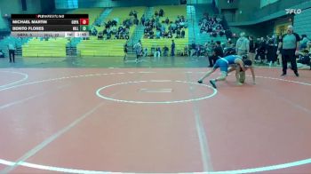 138 lbs Round 2 (6 Team) - Benito Flores, Hillsboro vs Michael Martin, Grants Pass