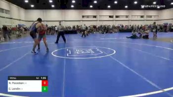 182 lbs Consolation - Nolan Pozzobon, GA vs Christian Landin, CA