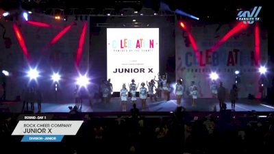 Rock Cheer Company - Junior X [2023 L1 Junior Day 1] 2023 The Celebration powered by The Summit