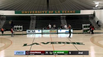 Replay: Chapman vs La Verne | Dec 4 @ 9 PM