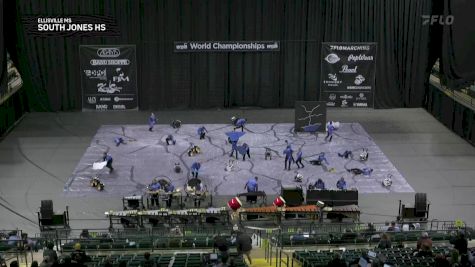 South Jones HS "Ellisville MS" at 2025 WGI Percussion/Winds World Championships