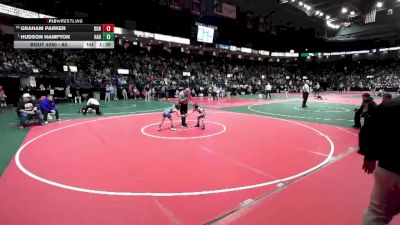 60 lbs Champ. Round 2 - Hudson Hampton, HAR1 vs Graham Parker, DONA