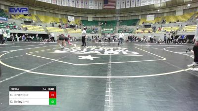 103 lbs Final - Celes Oliver, Honey Badger Wrestling Club vs Dillon Bailey, Spartan Wrestling Academy