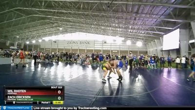 165 lbs Cons. Round 2 - Wil Rhoten, Montana vs Zach Ericksen, Fremont Wrestling Club