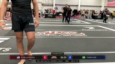 Achilles Rocha vs Thiago Aso 2026 ADCC Phoenix Open