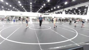 88 lbs Round Of 16 - Kaine Showers, Falls Academy vs Riley Ramirez, Pounders WC