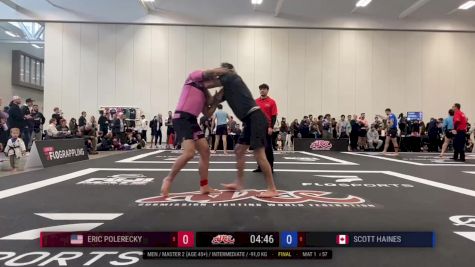 Eric Polerecky vs Scott Haines 2024 ADCC Niagara Open