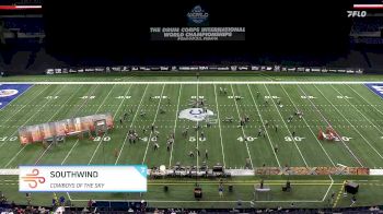 Southwind "Cowboys of the Sky" High Cam at 2023 DCI World Championship (With Sound)