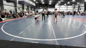 109 lbs Final - Jordan Segal, Edge Red vs Hunter Jones, Team Alien Spaceship