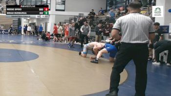 184 lbs Quarterfinal - Reese Spiro, Unrostered - EAP vs Brian Burburija, Air Force