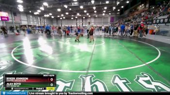 70 lbs Semifinal - Alex Boyd, Mat Demon WC vs Ryker Johnson, Eastern Oregon Elite