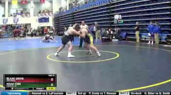 285 lbs Cons. Round 4 - Blake Grime, ARCHBOLD vs Noah Iobe, Mendon HS