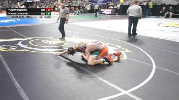 Quarterfinal - Talon Belding, Beatrice vs Crew Carlson, Omaha Skutt Catholic