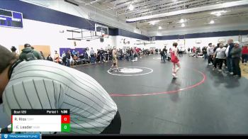 145 lbs Champ. Round 2 - Elijah Leader, Hanford vs Ruben Rios, Toppenish