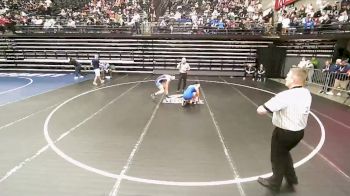 5A 155 lbs Champ. Round 1 - Ruby Lindstrom, Salem Hills vs Siutiti Samani, Timpview