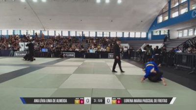 LORENA MARIA PASCOAL DE FREITAS vs ANA LÍVIA LIMA DE ALMEIDA 2026 FJJ Rio Carioca