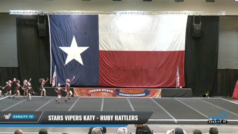 Stars Vipers Katy - Ruby Rattlers [2021 L1.1 Youth - PREP Day 1] 2021 ACP Power Dance Nationals & TX State Championship