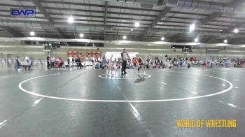 70 lbs Consi Of 16 #2 - Jolynn Arnold, Sperry Wrestling Club vs Suncera Dickman, Contender Wrestling Academy