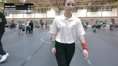 68 lbs Cons. Round 3 - Beau Walton, Revival vs Emory White, NOVA/Wrestling Prep