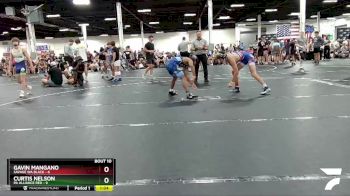 120 lbs Round 4 (6 Team) - Gavin Mangano, Savage WA Black vs Curtis Nelson, PA Alliance Red