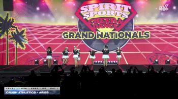 Crush Athletics - Aries [2026 L1.1 Mini - PREP - D2 Day 1] 2026 Spirit Sports Grand Nationals
