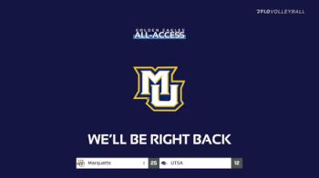 Replay: UTSA vs Marquette | Sep 17 @ 2 PM