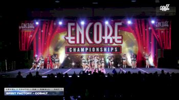 Spirit Factory - Cobalt [2025 L1 Youth - D2 - Small DAY 1] 2025 Encore Philly Showdown
